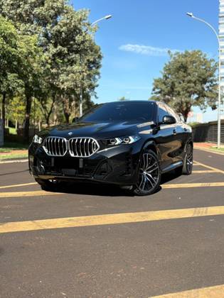 BMW X6 3.0 TWINPOWER GASOLINA XDRIVE40I M SPORT AUTOMÁTICO BMW X6 3.0 TWINPOWER GASOLINA XDRIVE40I M SPORT AUTOMÁTICO